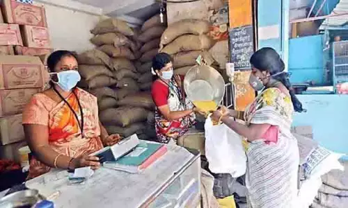 Dindigul: मिलावटी तूअर दाल पाई गई, सरकार ने राशन की दुकानों, गोदामों की जांच के आदेश दिए Dindigul: मिलावटी तूअर दाल पाई गई, सरकार ने राशन की दुकानों, गोदामों की जांच के आदेश दिए