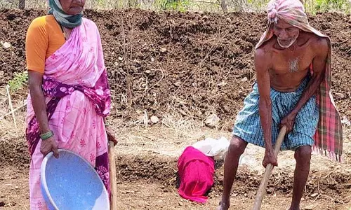 Mundargi : नरेगा ने दिव्यांगों को दी ऊर्जा Mundargi : नरेगा ने दिव्यांगों को दी ऊर्जा