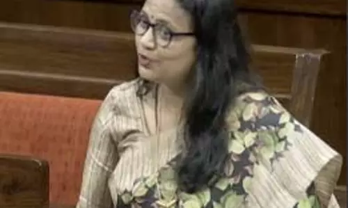 बीजद सांसद सुलाता देव ने आतंकवादियों की धर्म आधारित टिप्पणी पर विवाद खड़ा किया बीजद सांसद सुलाता देव ने आतंकवादियों की धर्म आधारित टिप्पणी पर विवाद खड़ा किया