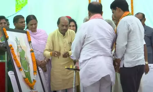 छग चर्म शिल्प विकास बोर्ड के नए अध्यक्ष ने संभाला पदभार, CM साय हुए शामिल