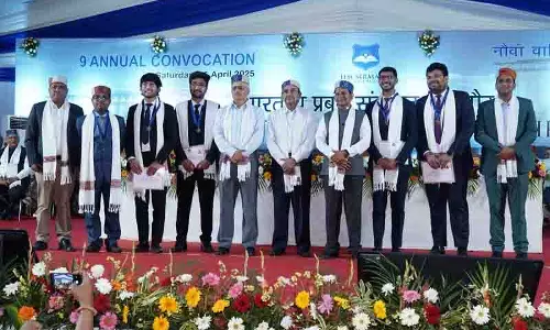 IIM-Sirmaur दीक्षांत समारोह में 295 को मिली डिग्री