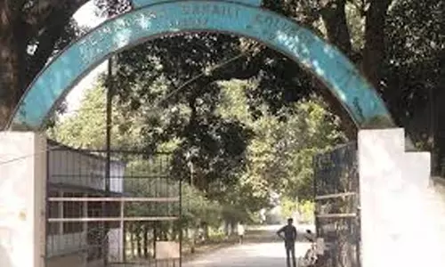 Assam टीएचबी कॉलेज में बड़े उत्साह के साथ मनाया गया बसंतोत्सव