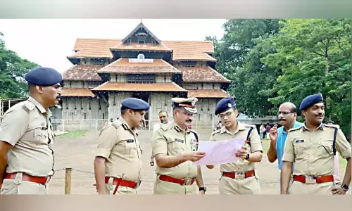 त्रिशूर पूरम की सुरक्षा के लिए 4000 पुलिसकर्मी तैनात