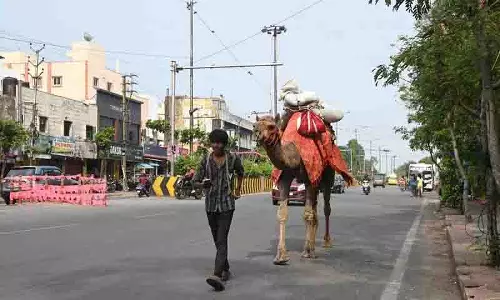 Telangana के कई इलाकों में पारा 40 डिग्री सेल्सियस के पार
