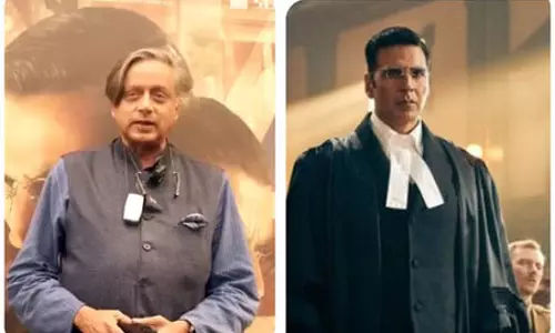 ‘केसरी चैप्टर 2’ की तारीफ के बीच शशि थरूर ने कह दी ये बात
