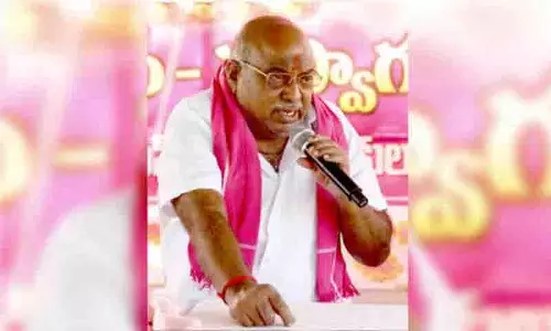 आदिलाबाद से 10,000 से अधिक कार्यकर्ता बीआरएस स्थापना दिवस में भाग लेंगे: Jogu Ramanna