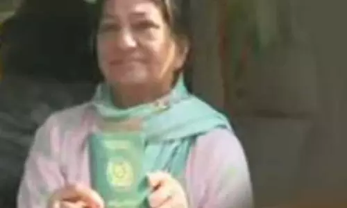 Police Notice के बाद पाक नागरिक नगमा यूसुफ भुवनेश्वर से रवाना