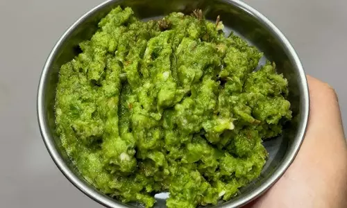 Green chilli chutney नोट करें आसान रेसिपी