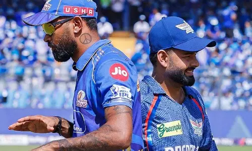 IPL 2025: मयंक की वापसी के बाद LSG ने मुंबई इंडियंस के खिलाफ गेंदबाजी चुनी IPL 2025: मयंक की वापसी के बाद LSG ने मुंबई इंडियंस के खिलाफ गेंदबाजी चुनी