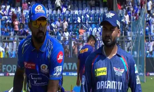 IPL 2025: LSG ने टॉस जीतकर एमआई के खिलाफ गेंदबाजी का फैसला किया