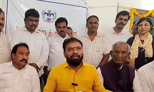 YSRCP नेता नफरत भड़का रहे हैं: मंत्री सुभाष