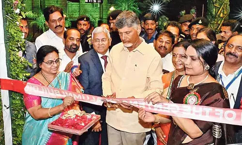 दस वर्षों में सभी क्षेत्रों में बड़े बदलाव होंगे : CM Naidu दस वर्षों में सभी क्षेत्रों में बड़े बदलाव होंगे : CM Naidu