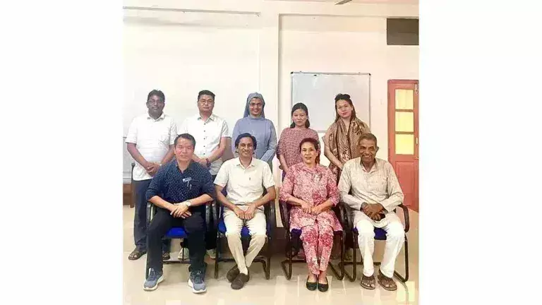 Nagaland पैलिएटिव एवं जेरिएट्रिक एसोसिएशन का गठन