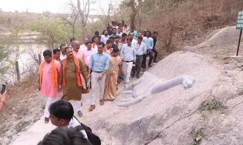 जुरासिक रॉक गार्डन का उद्घाटन