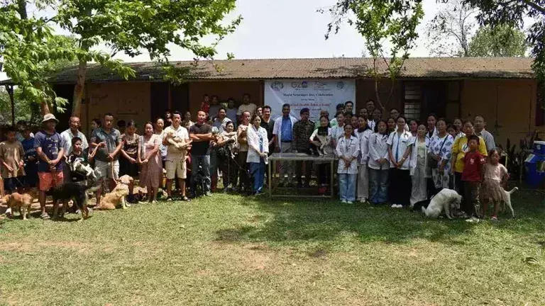 CoVS&AH ने विश्व पशु चिकित्सा दिवस-2025 मनाया
