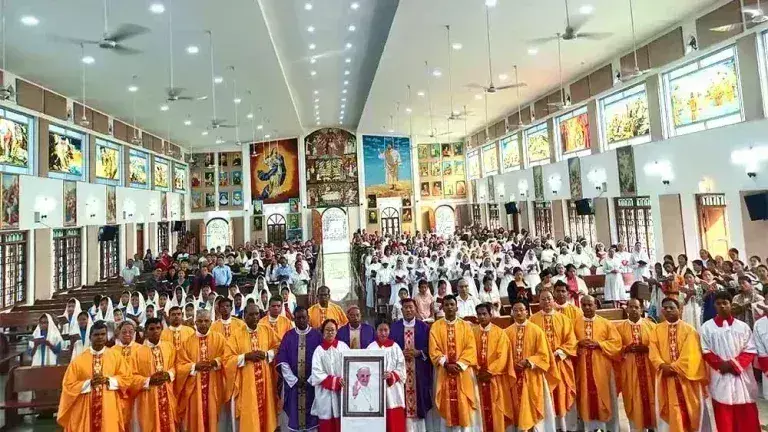 Nagaland :  पोप फ्रांसिस के लिए तीसरा डायोसेसन रिक्विम मास