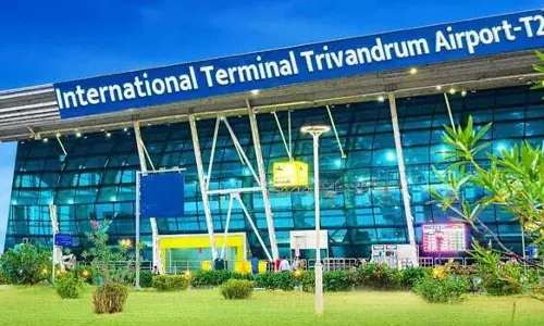 Thiruvananthapuram एयरपोर्ट और रेलवे स्टेशन पर बम की धमकी, तलाशी तेज