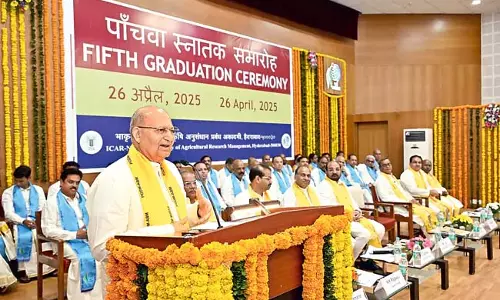 सुधारों और नवाचारों से कृषि को समृद्ध बनाना : अध्यक्ष आरएस परोदा