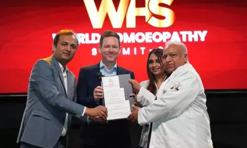 Jammu: डॉ. शक्ति धर को विश्व होमियो शिखर सम्मेलन-3 में अंतर्राष्ट्रीय पुरस्कार मिला
