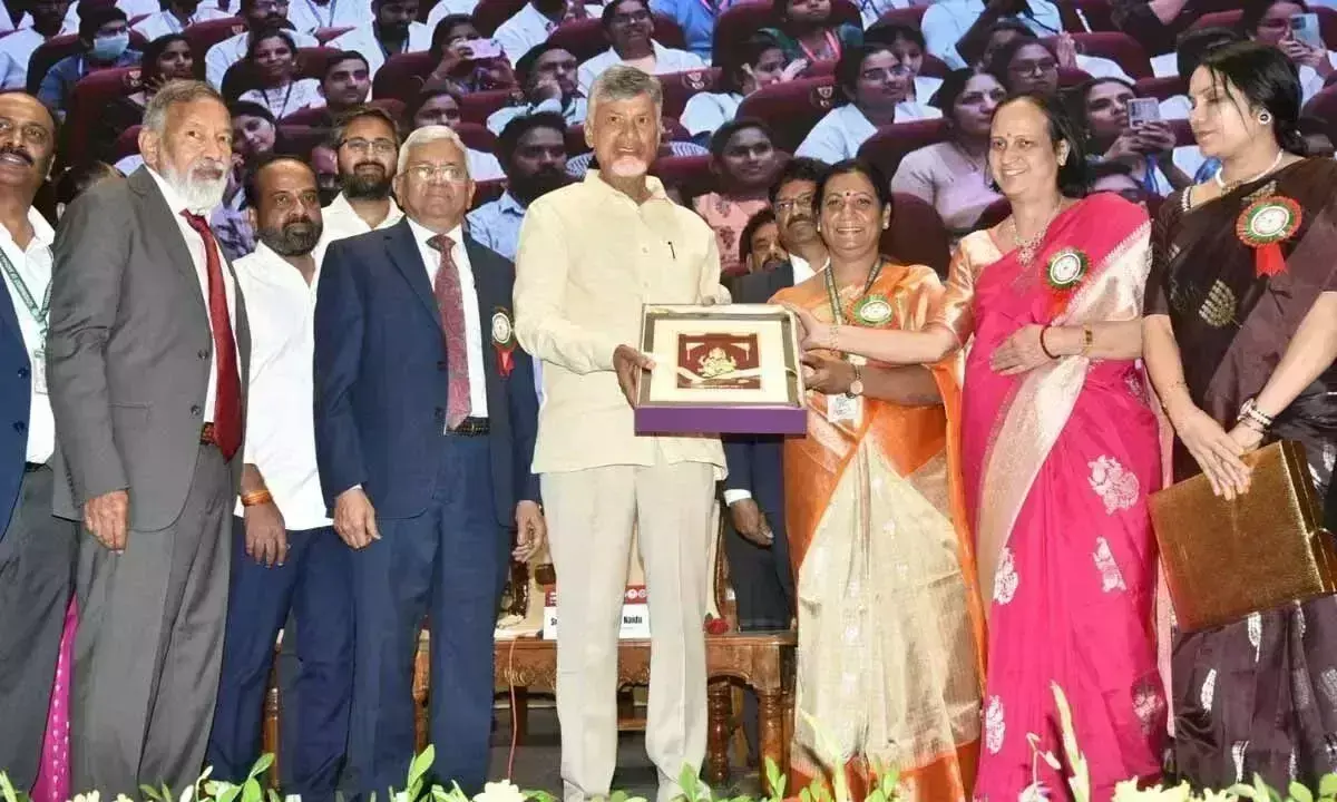 विजाग को आंध्र प्रदेश की वित्तीय राजधानी के रूप में विकसित किया जाएगा: CM