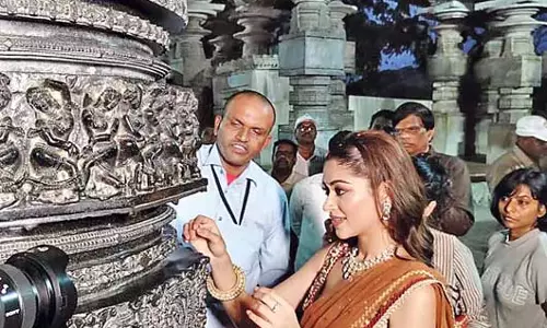 रामप्पा की मूर्तियों का खजाना अद्वितीय है: मिस इंडिया नंदिनी गुप्ता