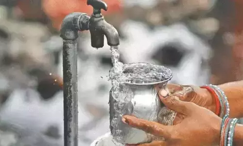 पेयजल चोरी: वडकारा स्थित निजी अस्पताल का कनेक्शन काटा गया