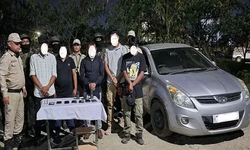 Manipur में 12 और उग्रवादी गिरफ्तार, हथियार और गोलाबारूद बरामद