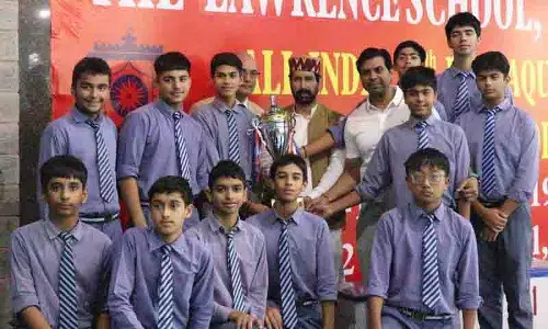 Delhi Schoo ने लड़कों की तैराकी चैंपियनशिप में ओवरऑल खिताब जीता