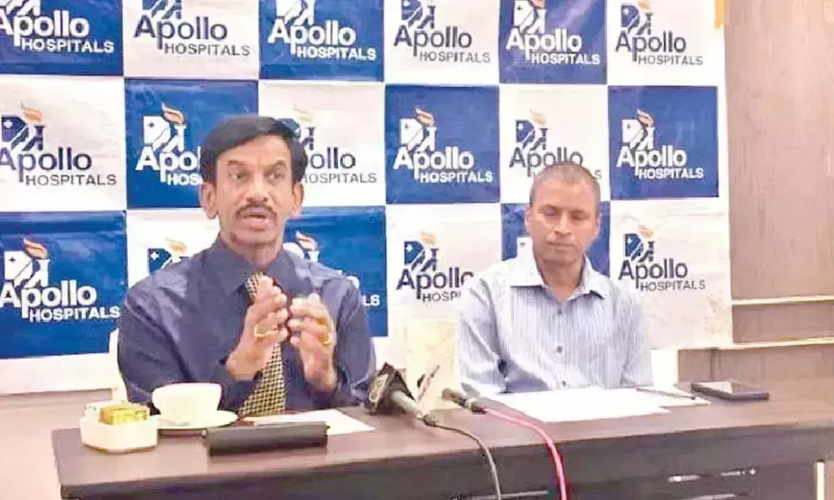 Andhra: उन्नत विधियां कोरोनरी धमनी उपचार में बदलाव ला रही हैं: वरिष्ठ हृदय रोग विशेषज्ञ