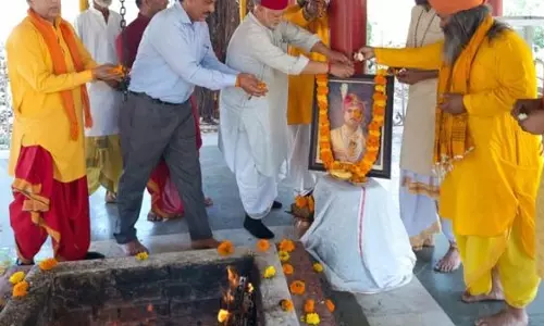 धर्मार्थ ट्रस्ट, YRS ने महाराजा हरि सिंह को श्रद्धांजलि अर्पित की