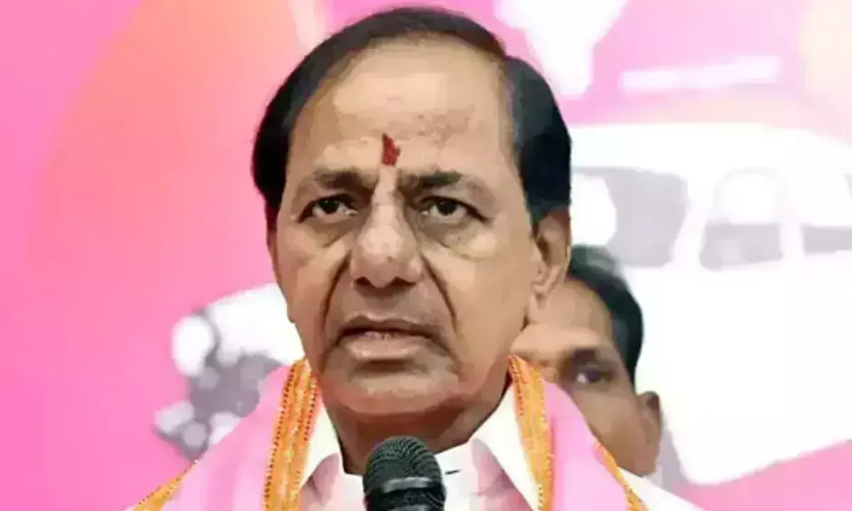 KCR के पास आज पार्टी कार्यकर्ताओं में जोश भरने के लिए एक हथियार है