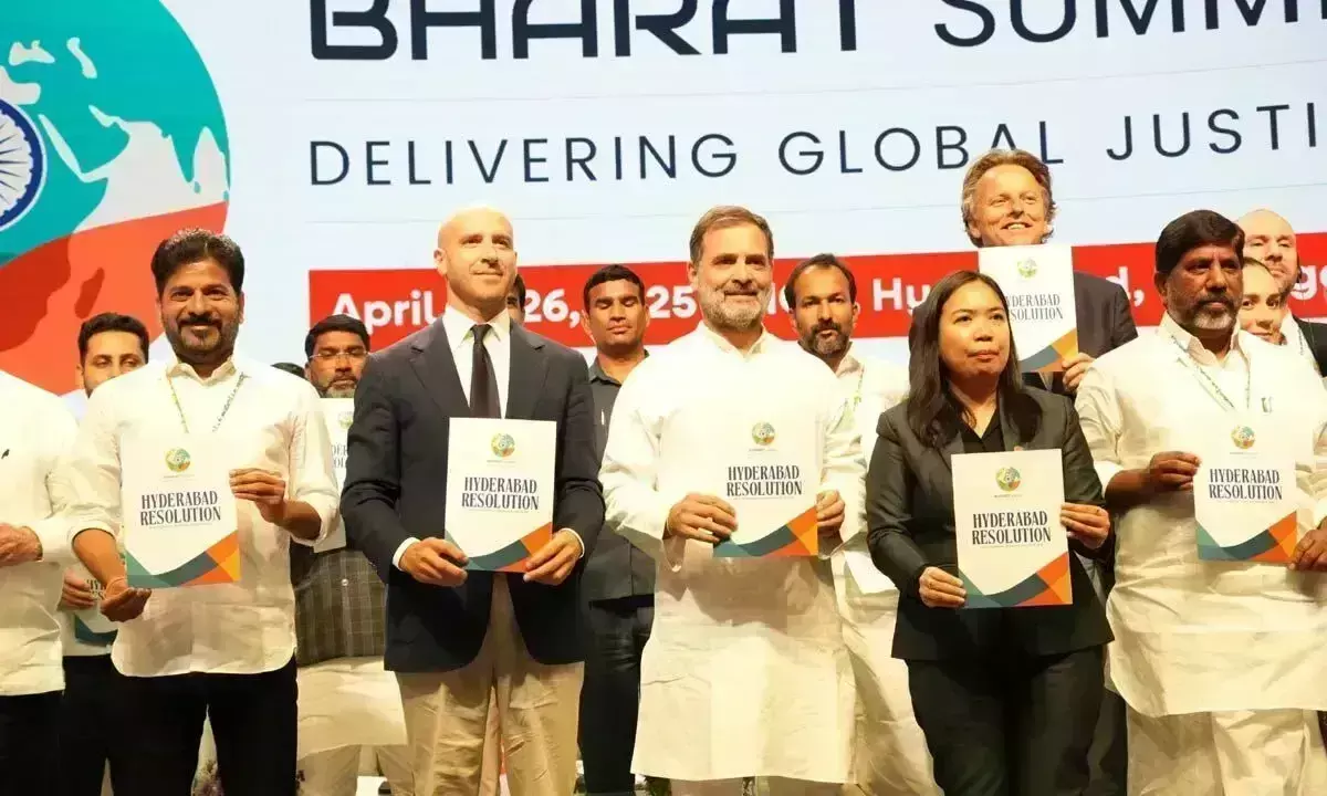 Telangana: भारत शिखर सम्मेलन ने आतंकवाद की निंदा कीशेषज्ञ Telangana: भारत शिखर सम्मेलन ने आतंकवाद की निंदा कीशेषज्ञ