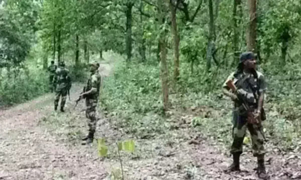 Telangana: तलाशी अभियान के दौरान कर्रेगुट्टा पहाड़ियों में विशाल माओवादी सुरंग का पता लगाया