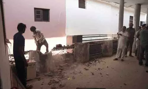 नशे के अड्डे Lakhanpal में बुलडोजर की कार्रवाई, अवैध निर्माण ढहाया, 9 तस्कर गिरफ्तार