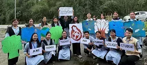 Arunachal: पर्यावरण जागरूकता कार्यक्रम आयोजित Arunachal: पर्यावरण जागरूकता कार्यक्रम आयोजित