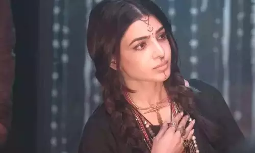सामंथा की शुभम का ट्रेलर एक मजेदार हॉरर कॉमेडी राइड का वादा करता है सामंथा की शुभम का ट्रेलर एक मजेदार हॉरर कॉमेडी राइड का वादा करता है