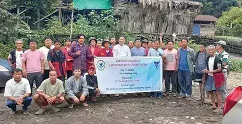 Arunachal: अर्ध-गहन मिथुन खेती पर जागरूकता कार्यक्रम