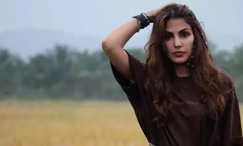 रिया चक्रवर्ती ने उपचार की यात्रा पर विचार किया रिया चक्रवर्ती ने उपचार की यात्रा पर विचार किया
