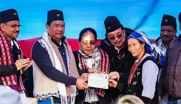 Arunachal: योबिन के अनुसूचित जनजाति होने की संवैधानिक वैधता