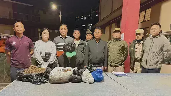 Arunachal: गांजा जब्त, एक गिरफ्तार