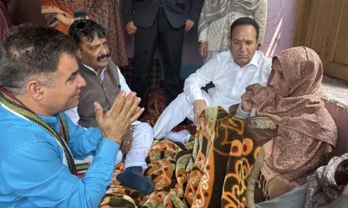 आदिल ने आतंकवाद के खिलाफ लड़ाई का बिगुल फूंका: Sharma आदिल ने आतंकवाद के खिलाफ लड़ाई का बिगुल फूंका: Sharma