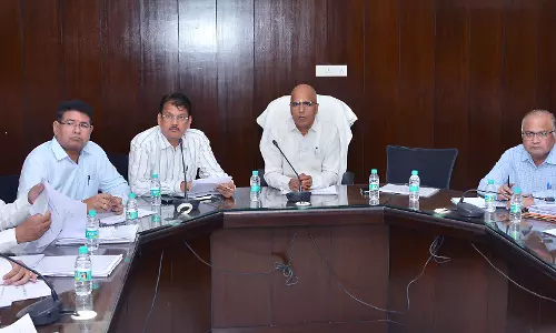 Jaipur: जलदाय मंत्री की अध्यक्षता में जयपुर संभाग के पेयजल कार्यों की समीक्षा बैठक Jaipur: जलदाय मंत्री की अध्यक्षता में जयपुर संभाग के पेयजल कार्यों की समीक्षा बैठक