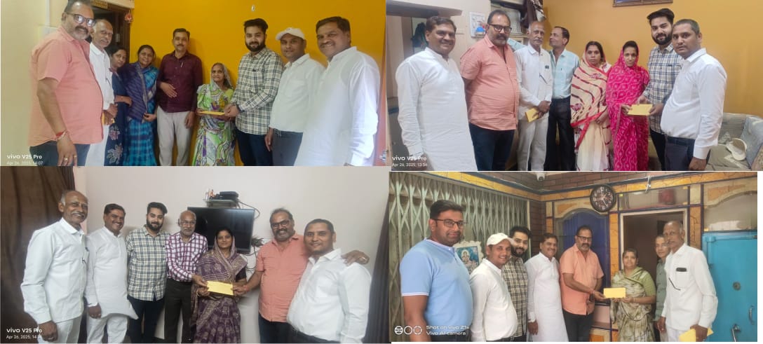 वर्षीतप आराधको का नवकार सोश्यल ग्रुप के तत्वाधान में काठेड परिवार करेगा बहुमान