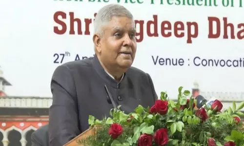 समावेशिता, अभिव्यक्ति की स्वतंत्रता हमारी समृद्ध विरासत: उपराष्ट्रपति Dhankhar