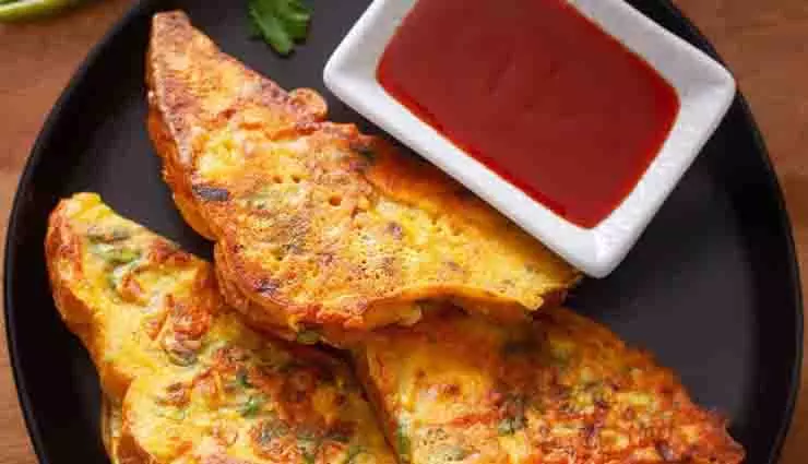 Gram Flour Bread Toast: इसका स्वाद सबकी उम्मीदों पर खरा उतरेगा Gram Flour Bread Toast: इसका स्वाद सबकी उम्मीदों पर खरा उतरेगा
