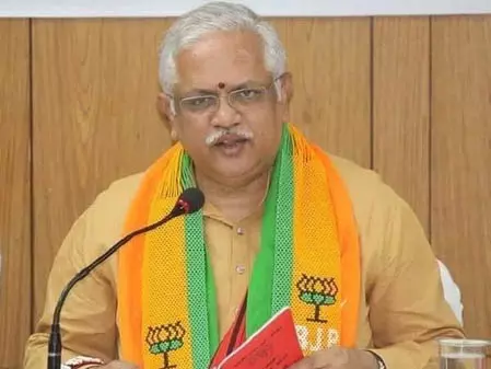 के पोनमुडी और वी सेंथिल बालाजी का इस्तीफा हमारे लिए बड़ी जीत : भाजपा नेता बीएल संतोष के पोनमुडी और वी सेंथिल बालाजी का इस्तीफा हमारे लिए बड़ी जीत : भाजपा नेता बीएल संतोष