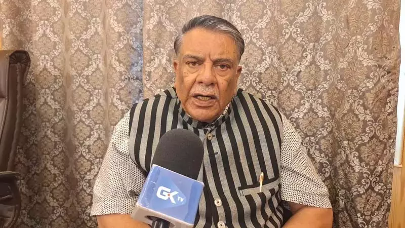 खुर्शीद आलम ने पहलगाम में हत्या की निंदा की खुर्शीद आलम ने पहलगाम में हत्या की निंदा की