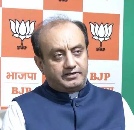 निशान-ए-पाकिस्तान पाना चाहते हैं कांग्रेस के नेता : सुधांशु त्रिवेदी निशान-ए-पाकिस्तान पाना चाहते हैं कांग्रेस के नेता : सुधांशु त्रिवेदी