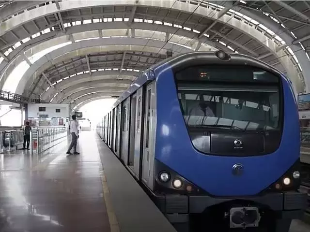 चालक रहित मेट्रो ट्रेन: आज फिर परीक्षण चालक रहित मेट्रो ट्रेन: आज फिर परीक्षण