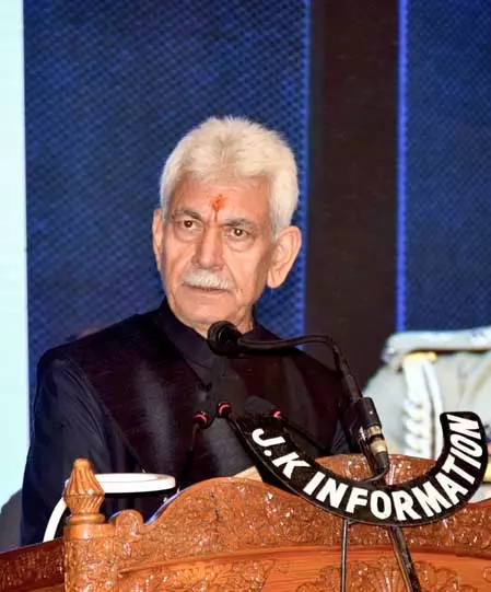 पहलगाम आतंकी हमला: उपराज्यपाल मनोज सिन्हा ने बुलाया विधानसभा का एक-दिवसीय विशेष सत्र पहलगाम आतंकी हमला: उपराज्यपाल मनोज सिन्हा ने बुलाया विधानसभा का एक-दिवसीय विशेष सत्र